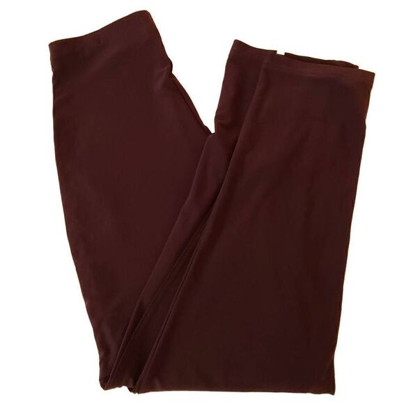 Sympli Womens Gray Brown Split Hem Stretch Pants Size 4 - Picture 12 of 12